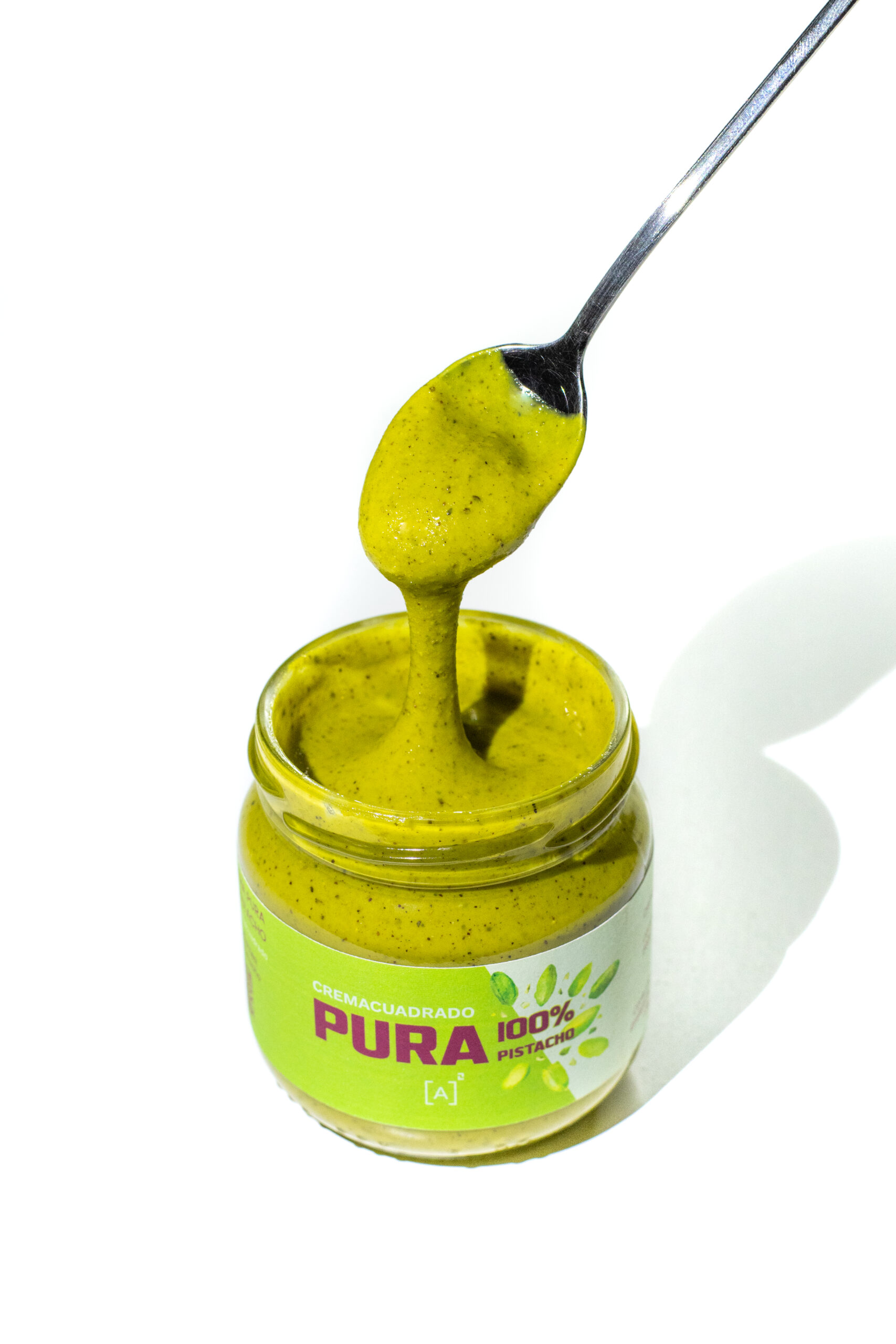 Crema Pistacho Pura — crema de pistacho manchego